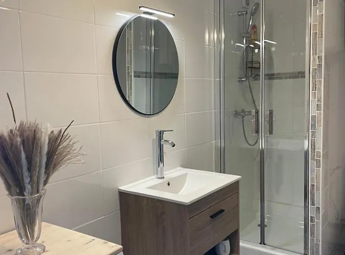 Face Vue D'exception Renove Au 9eme Etage شقة