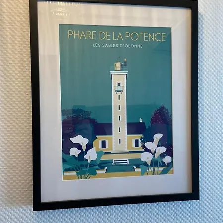Apartman Face Vue D'exception Renove Au 9eme Etage Les Sables-dʼOlonne