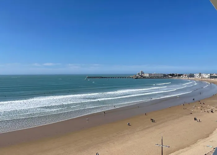 Face Vue D'exception Rénové Au 9ème étage Les Sables-dʼOlonne