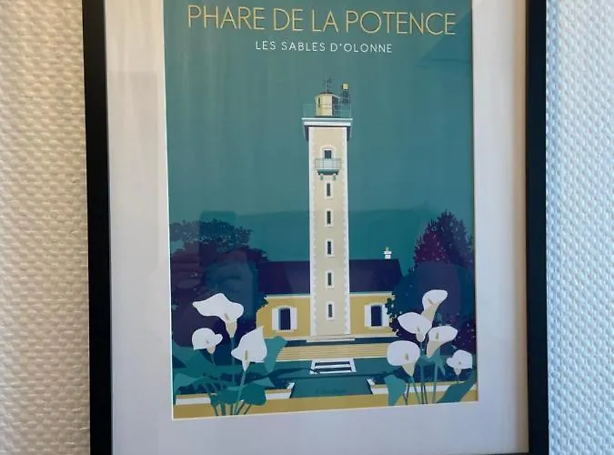 公寓 Face Vue D'exception Renove Au 9eme Etage 莱萨布勒-多洛讷